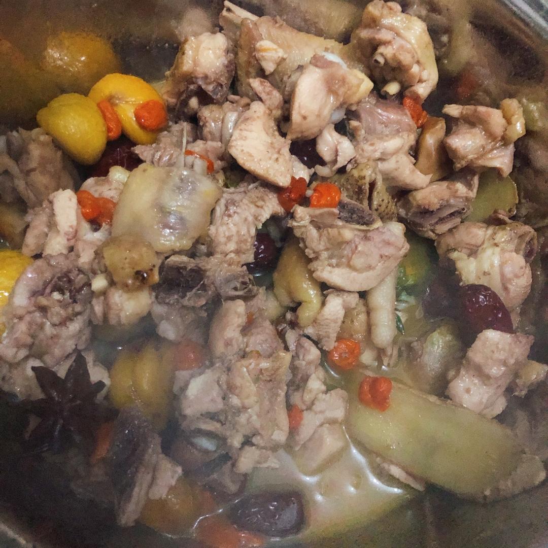 清炖鸡汤