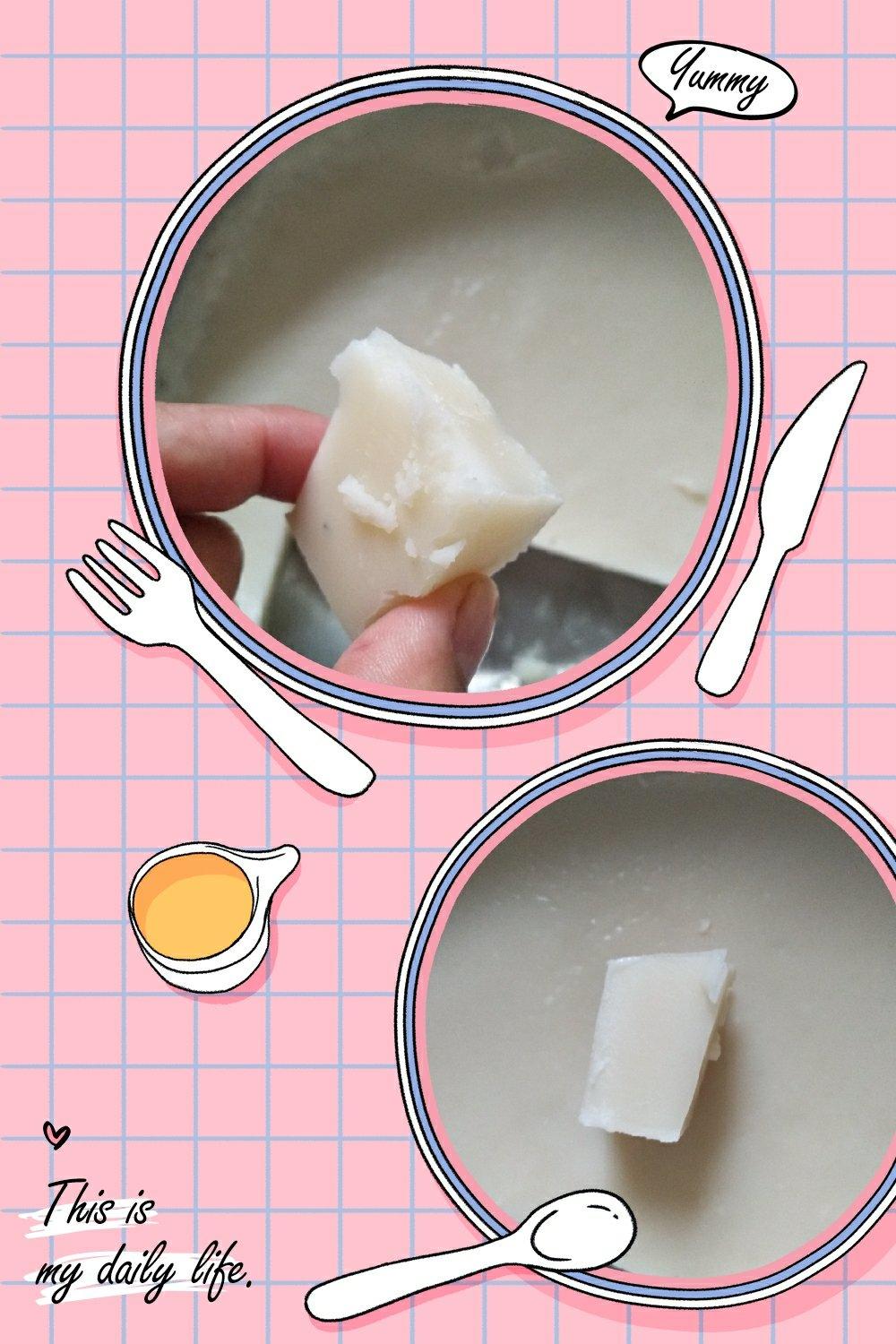 Q弹椰汁千层糕（马蹄糕）