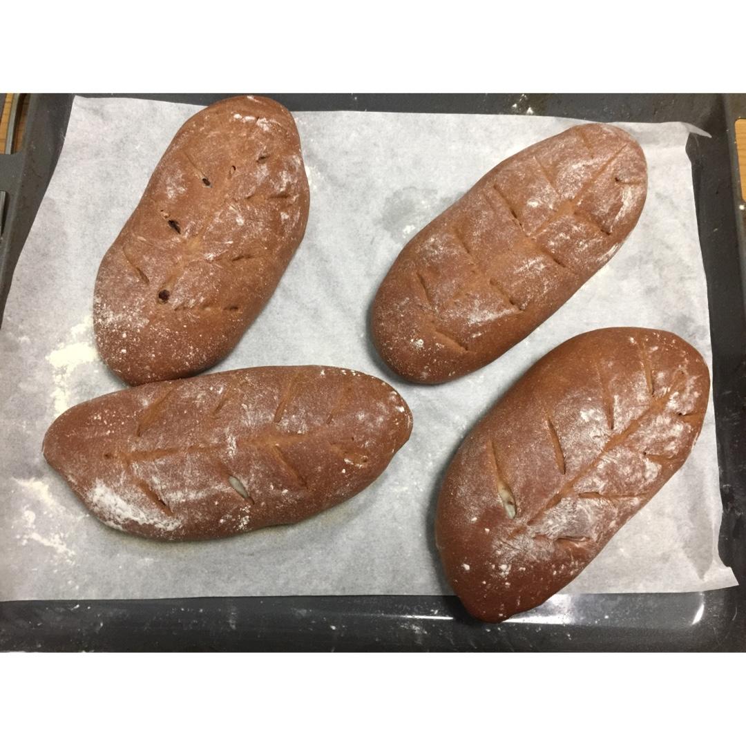 麻薯夹心可可（抹茶）软欧