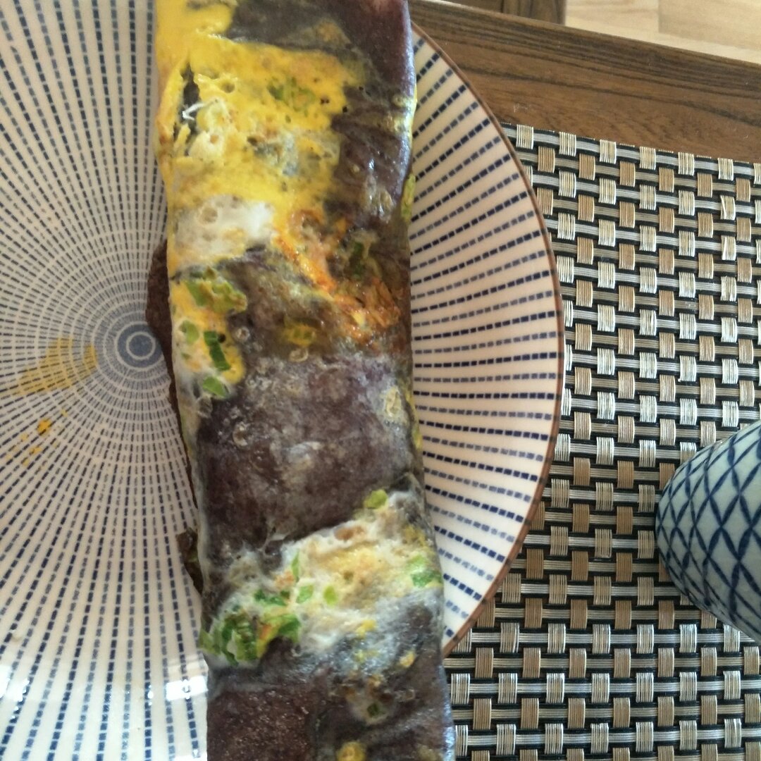 平底锅版煎饼果子