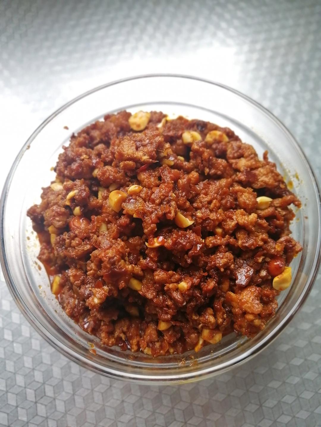 炸酱面的灵魂～肉酱