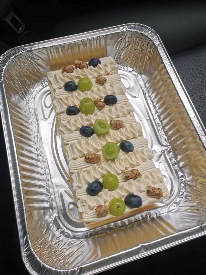 焦糖咸奶油蛋糕