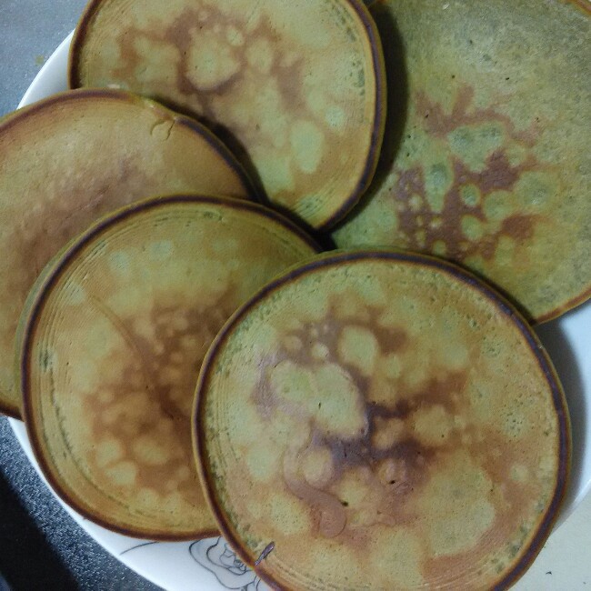 抹茶蜜豆铜锣烧