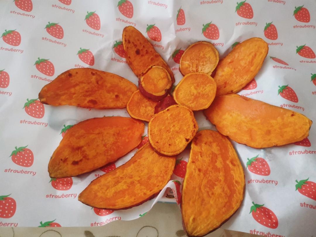 香煎红薯片