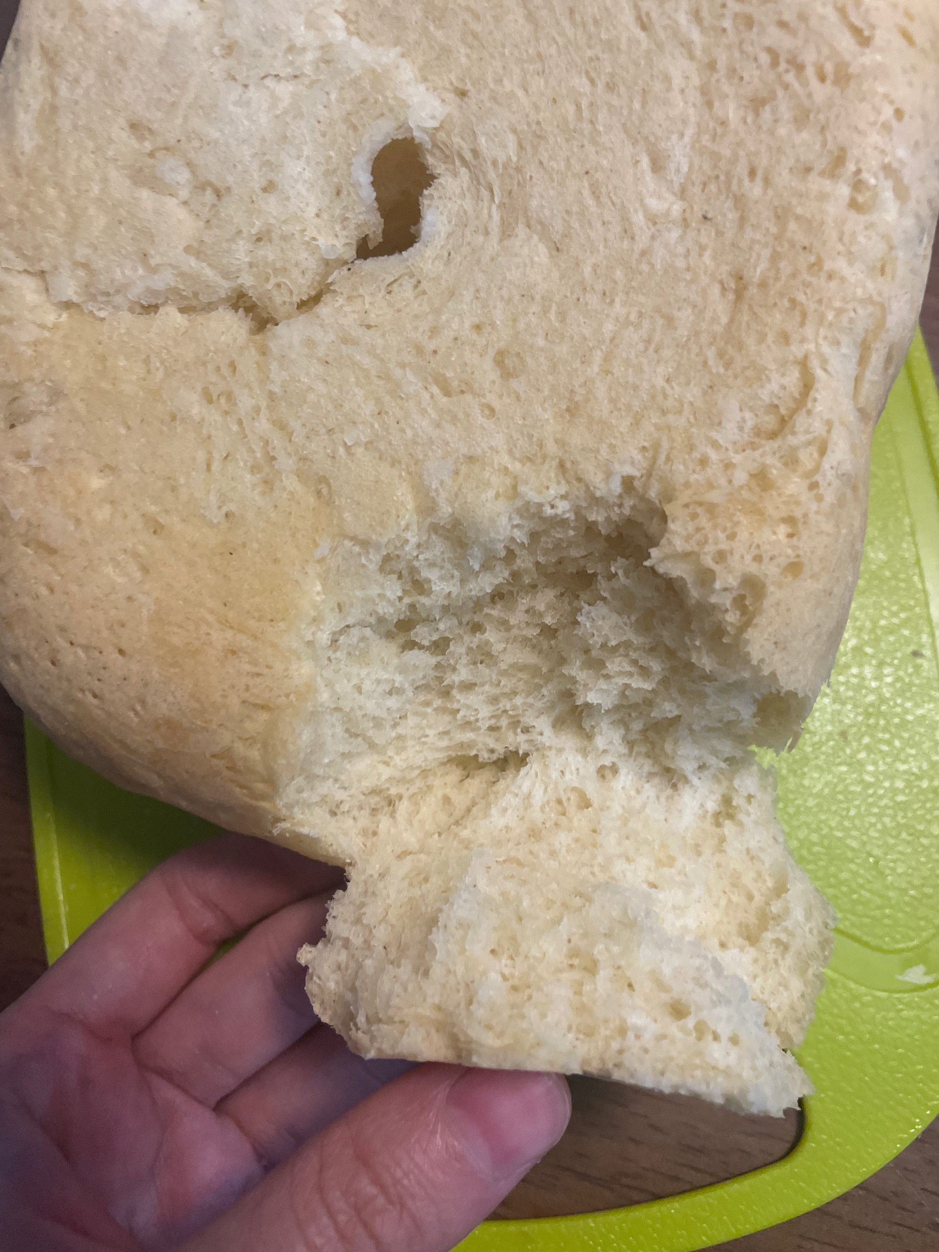无糖黑麦面包（面包机版）