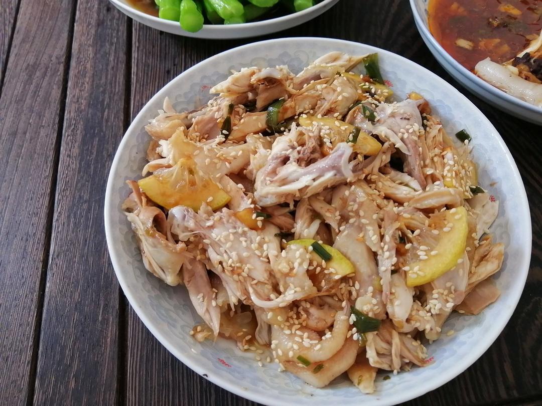 家庭版的手撕鸡