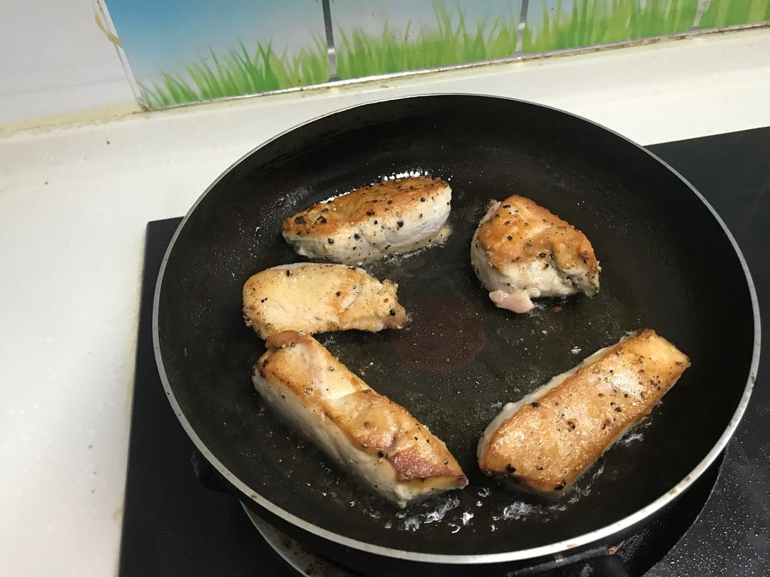 番茄炖鸡胸丨健康·三餐