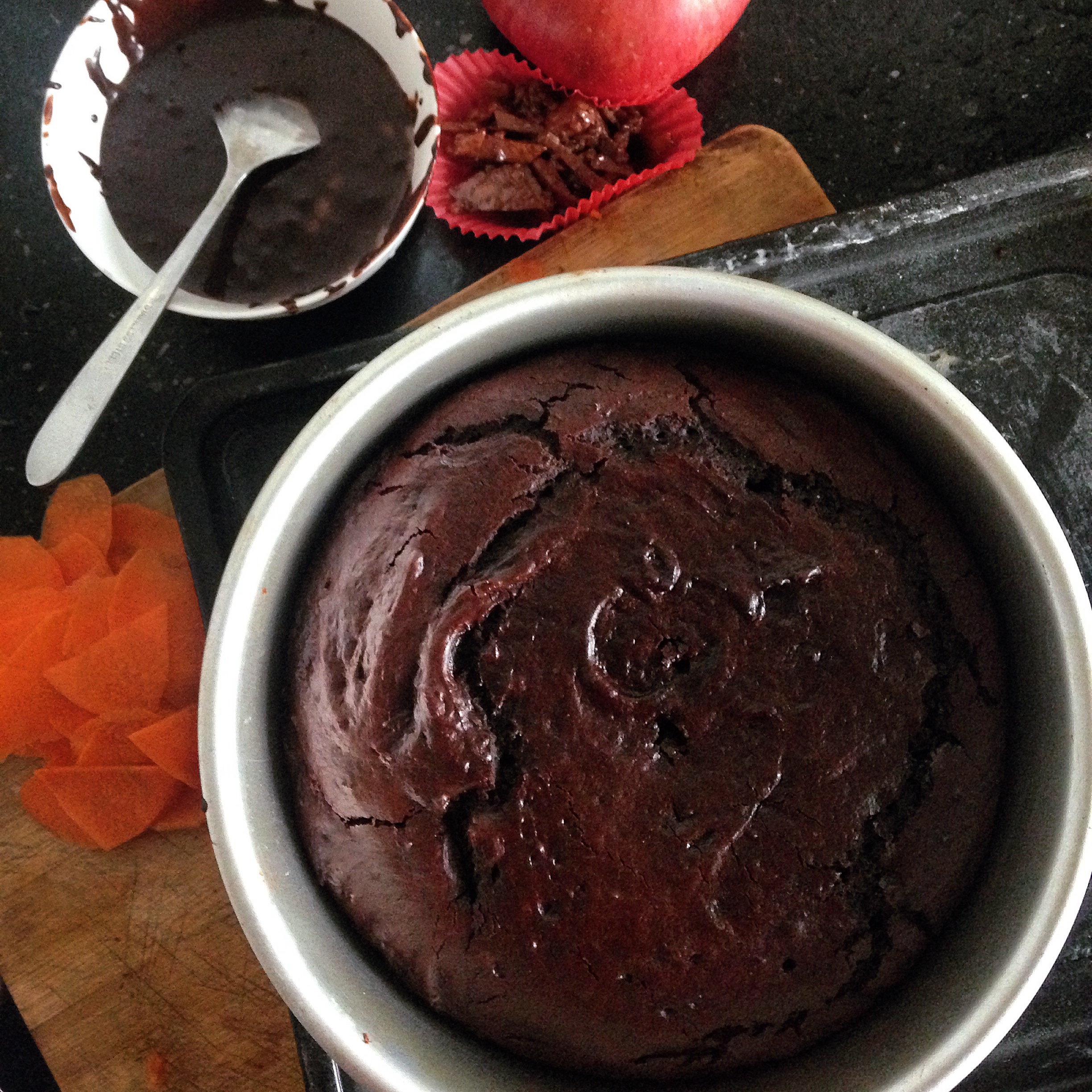 浓郁巧克力泥蛋糕（Chocolate Mud Cake）