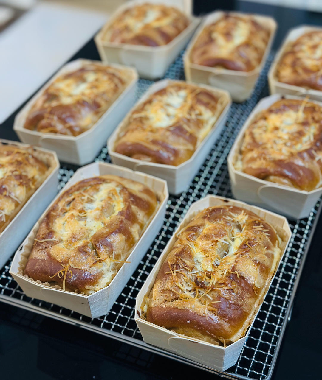 3倍快乐，香迷糊啦~生椰拿铁小吐司