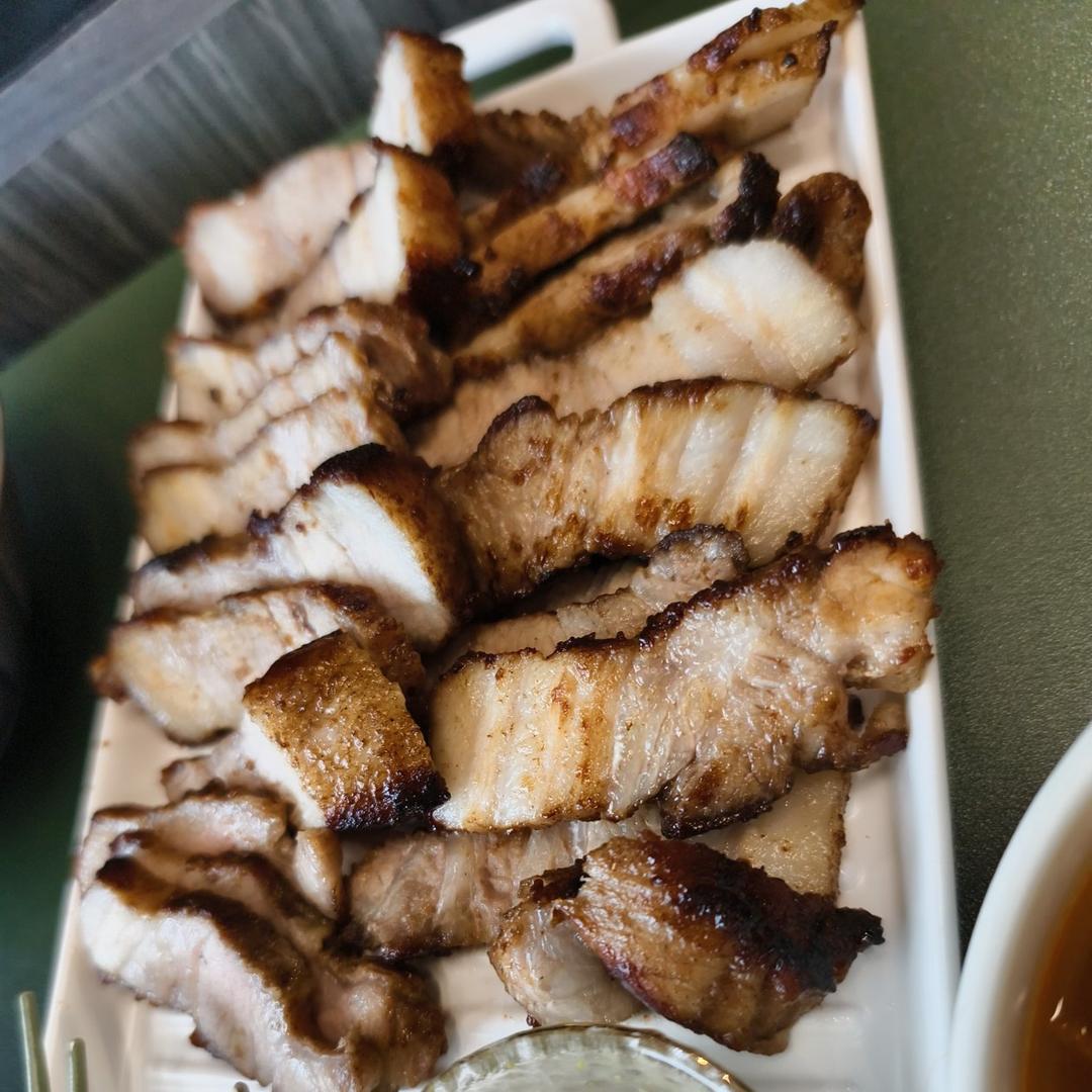 椒盐脆皮五花肉