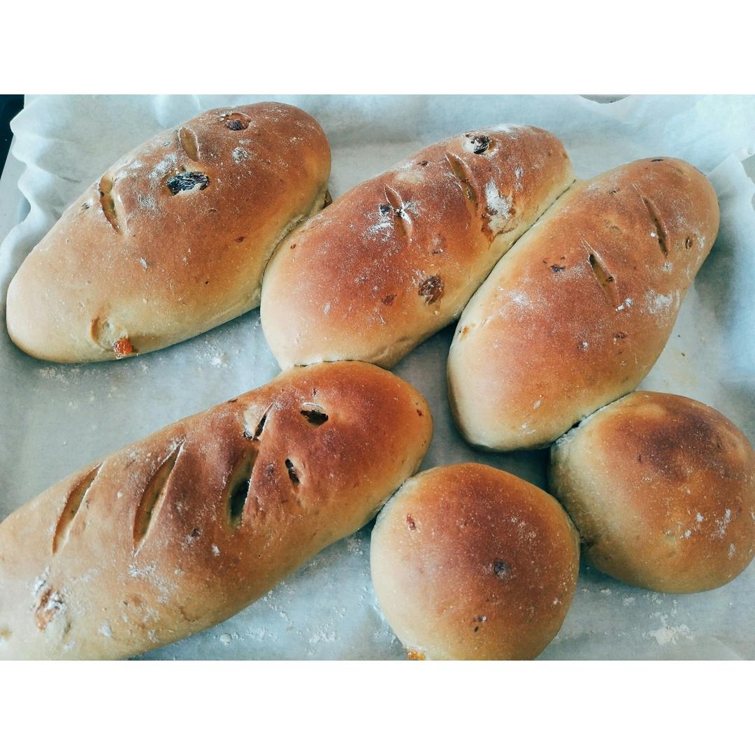 巧克力蔓越莓软欧 Rano Bread