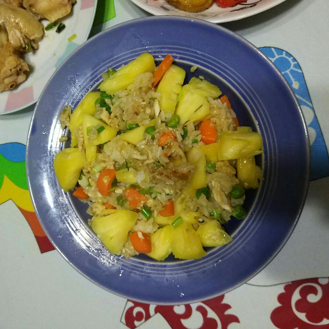 泰式菠萝鸡饭