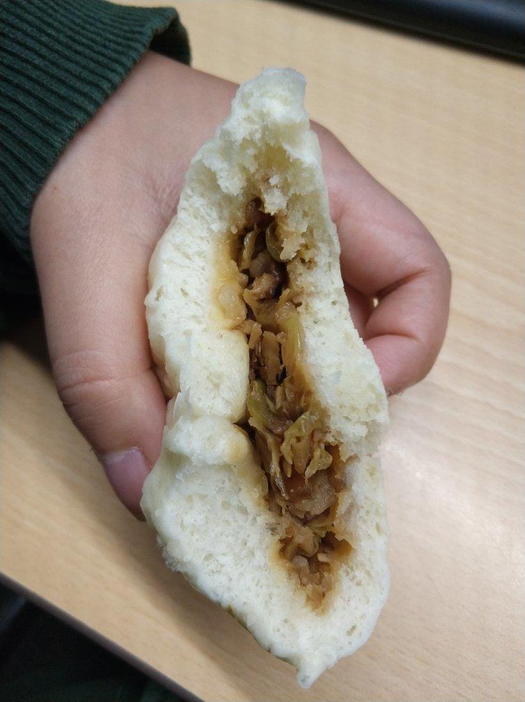手工包子（肚脐包）