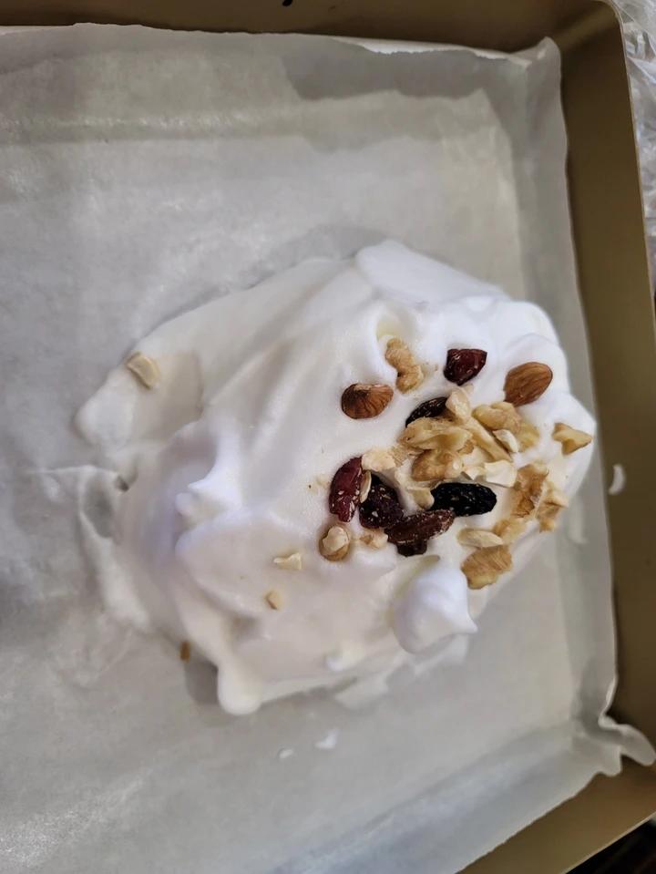 舒芙蕾无油烤箱版