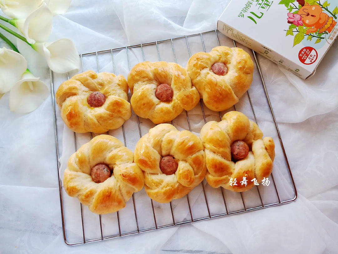 香肠面包卷