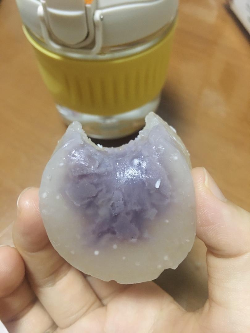 水晶紫薯糕