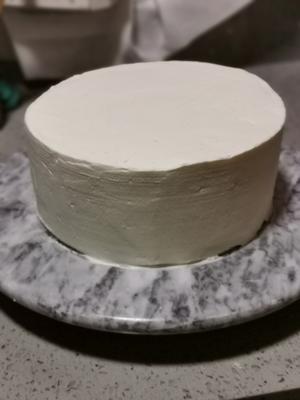 蛋糕抹面练习的做法 步骤2