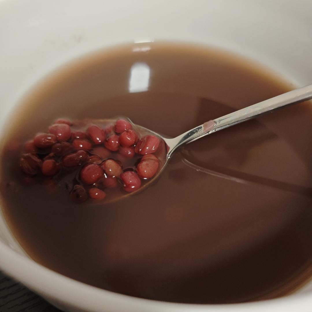 电饭锅版红豆汤