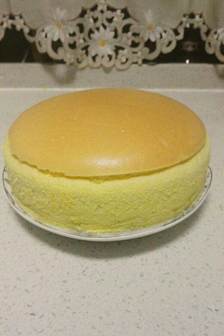 8寸古早味蛋糕（北鼎烤箱食谱）