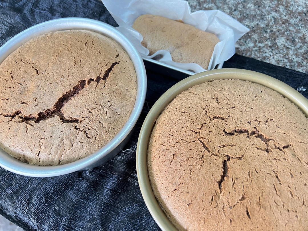 十寸戚风蛋糕胚