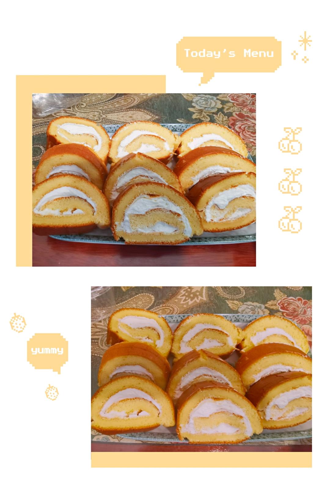 小四卷～风靡美食群的美味蛋糕卷