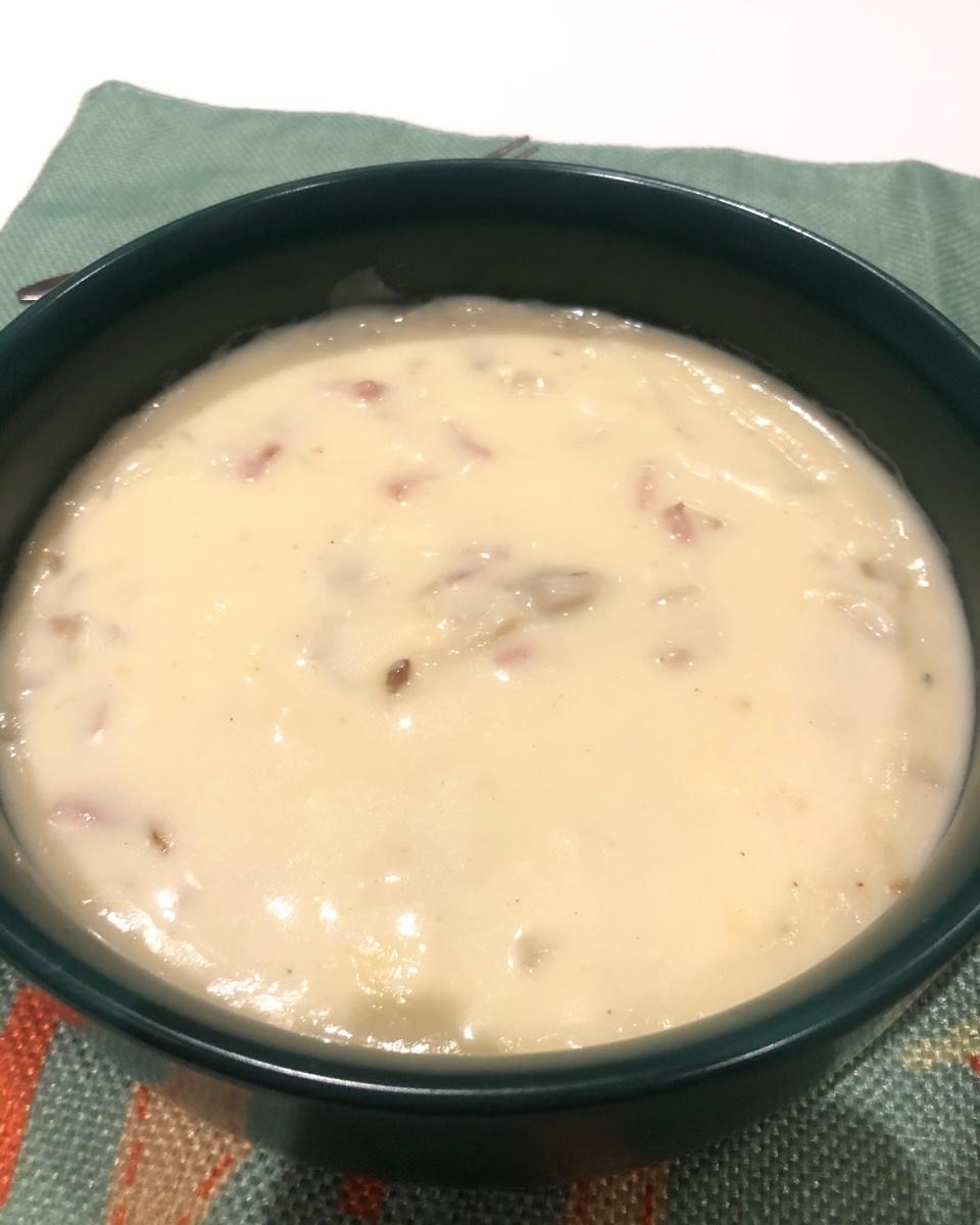 奶油蘑菇汤（完美比例版）