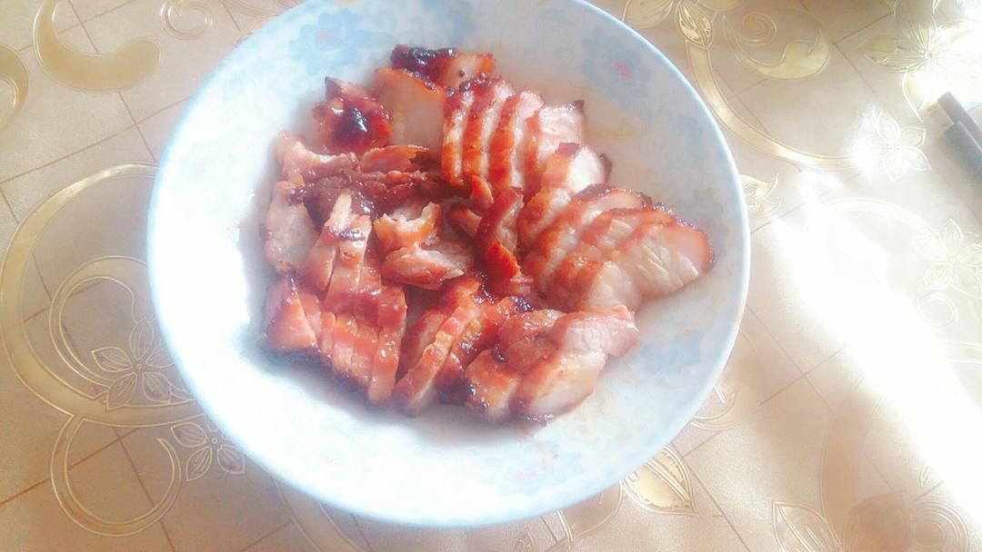 【异乡求学的暖意】广式叉烧肉