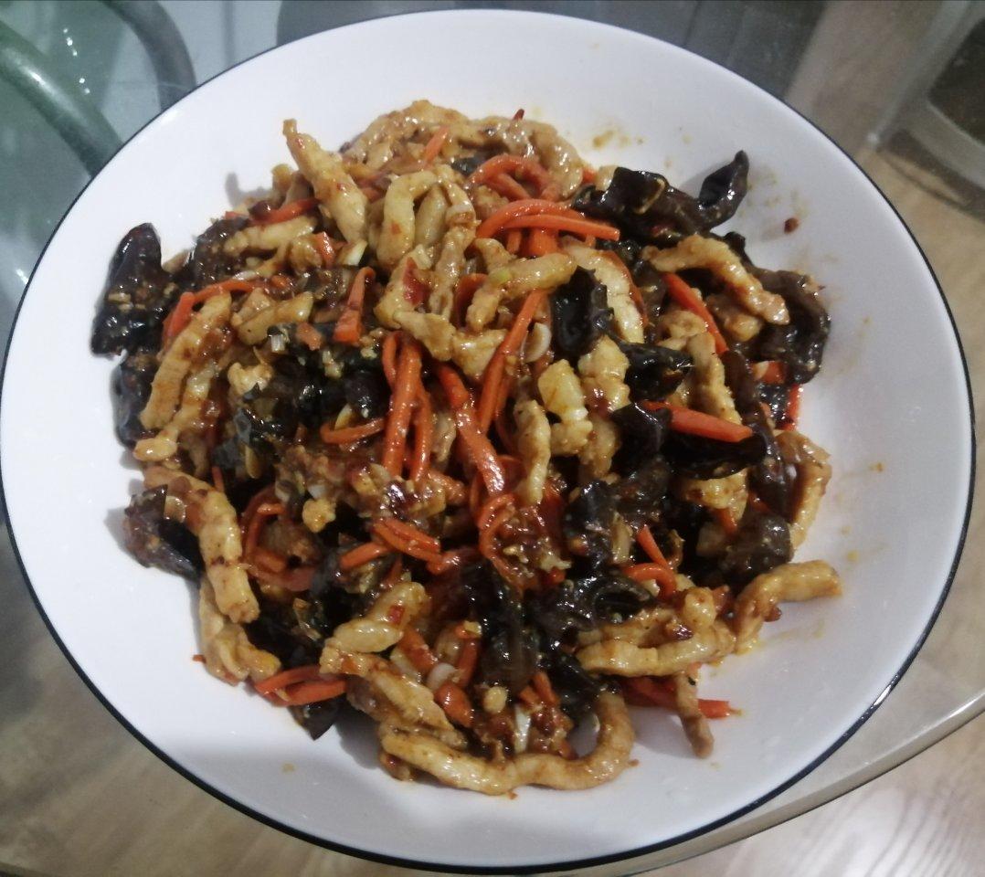 鱼香肉丝