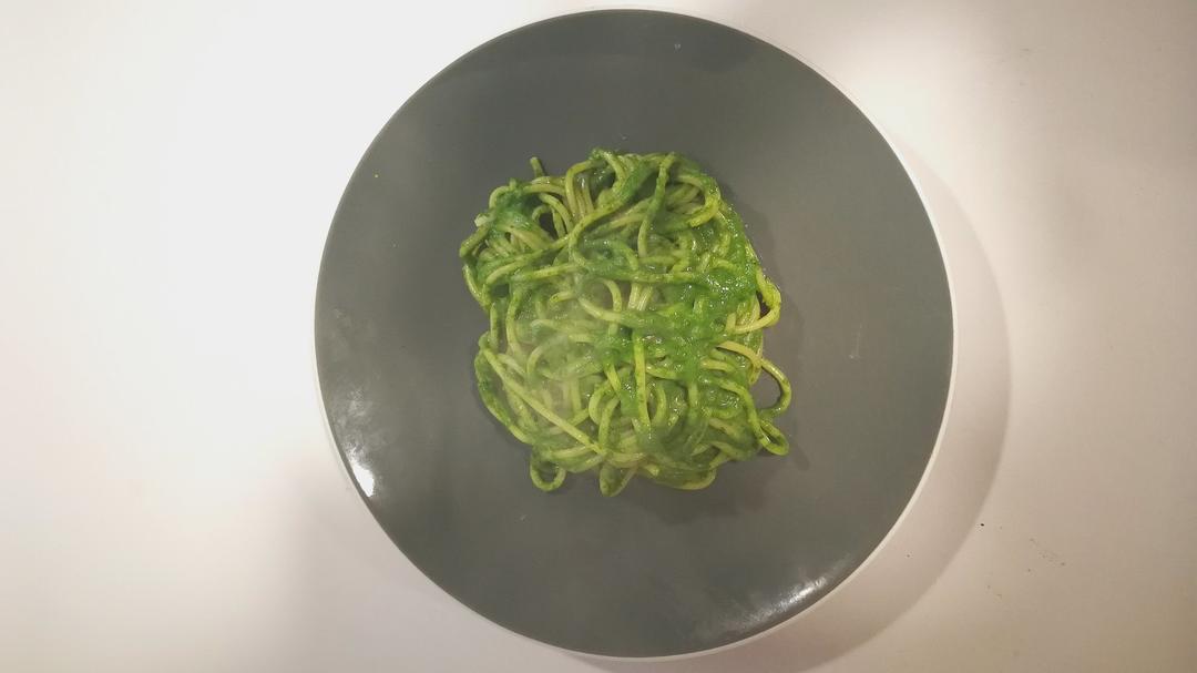 菠菜意面