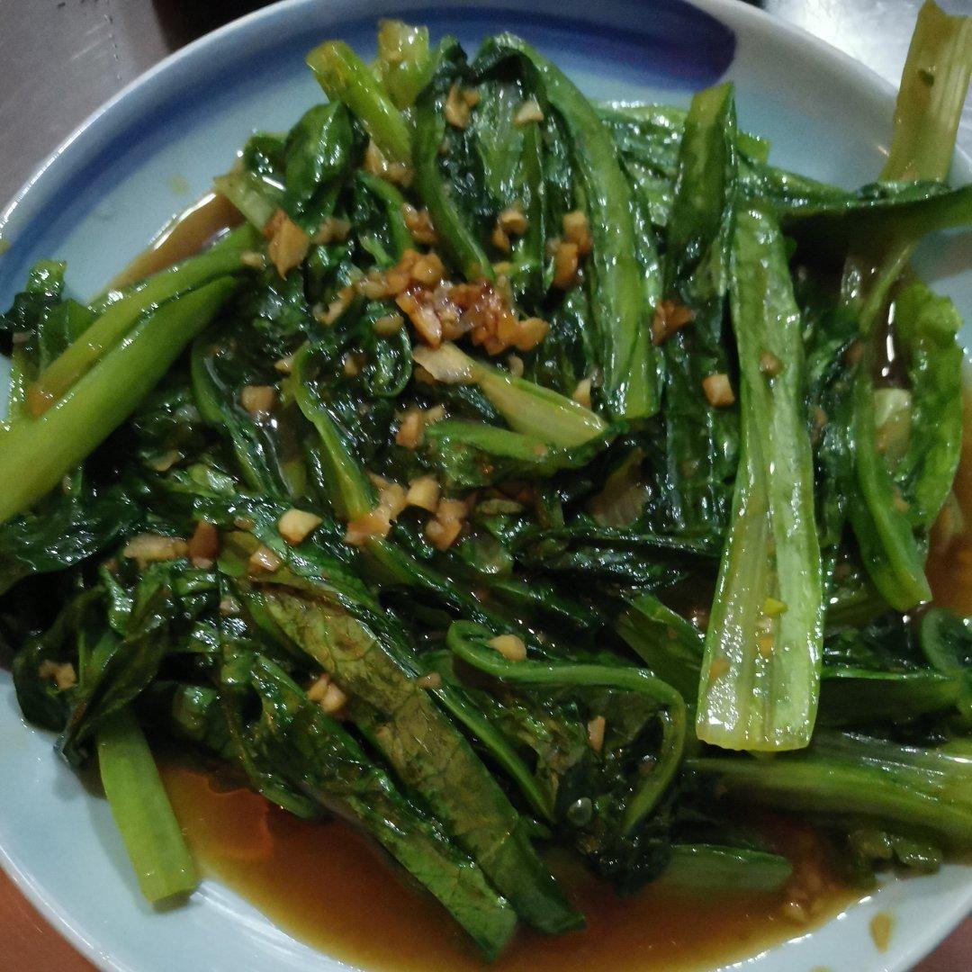 下饭版蚝油油麦菜