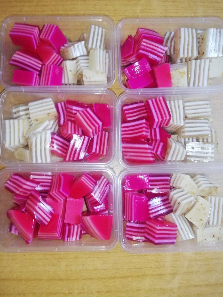 椰汁千层马蹄糕