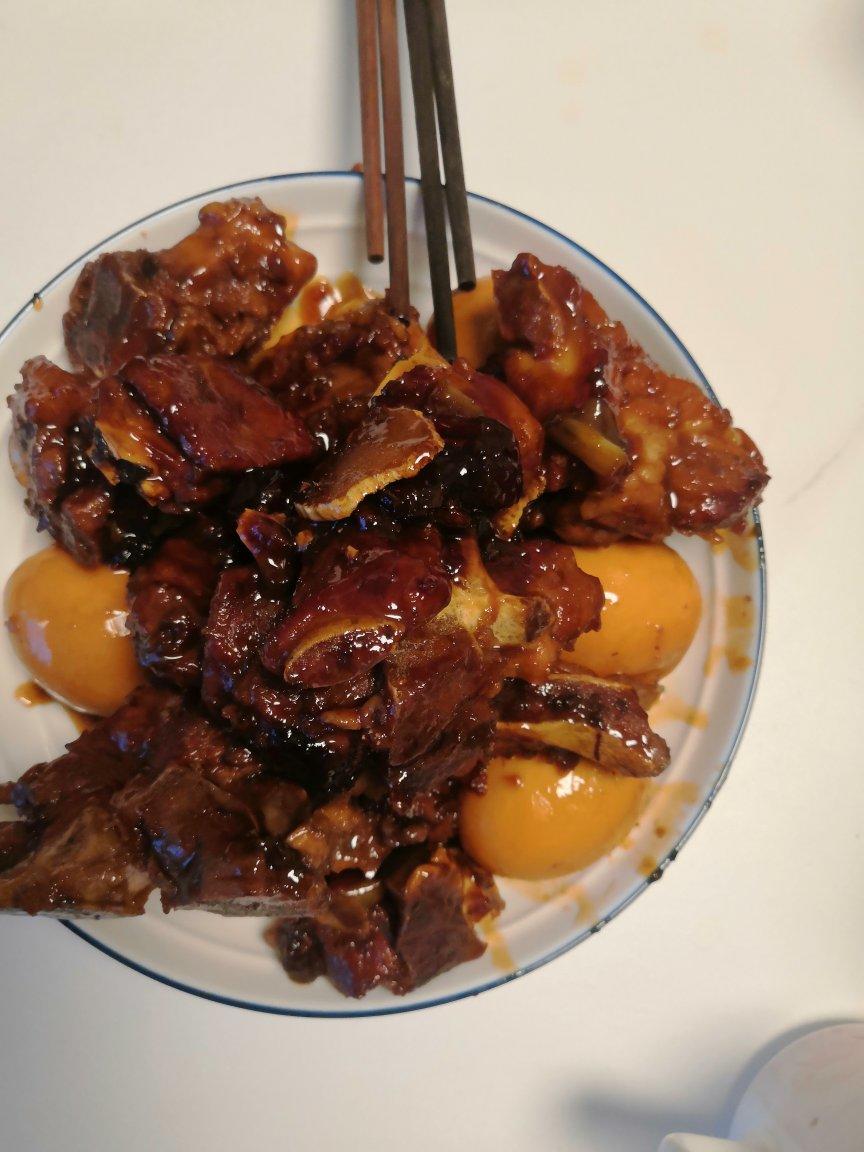 糖醋排骨/糖醋小排（不放油）（12345口诀做出正宗上海本帮）