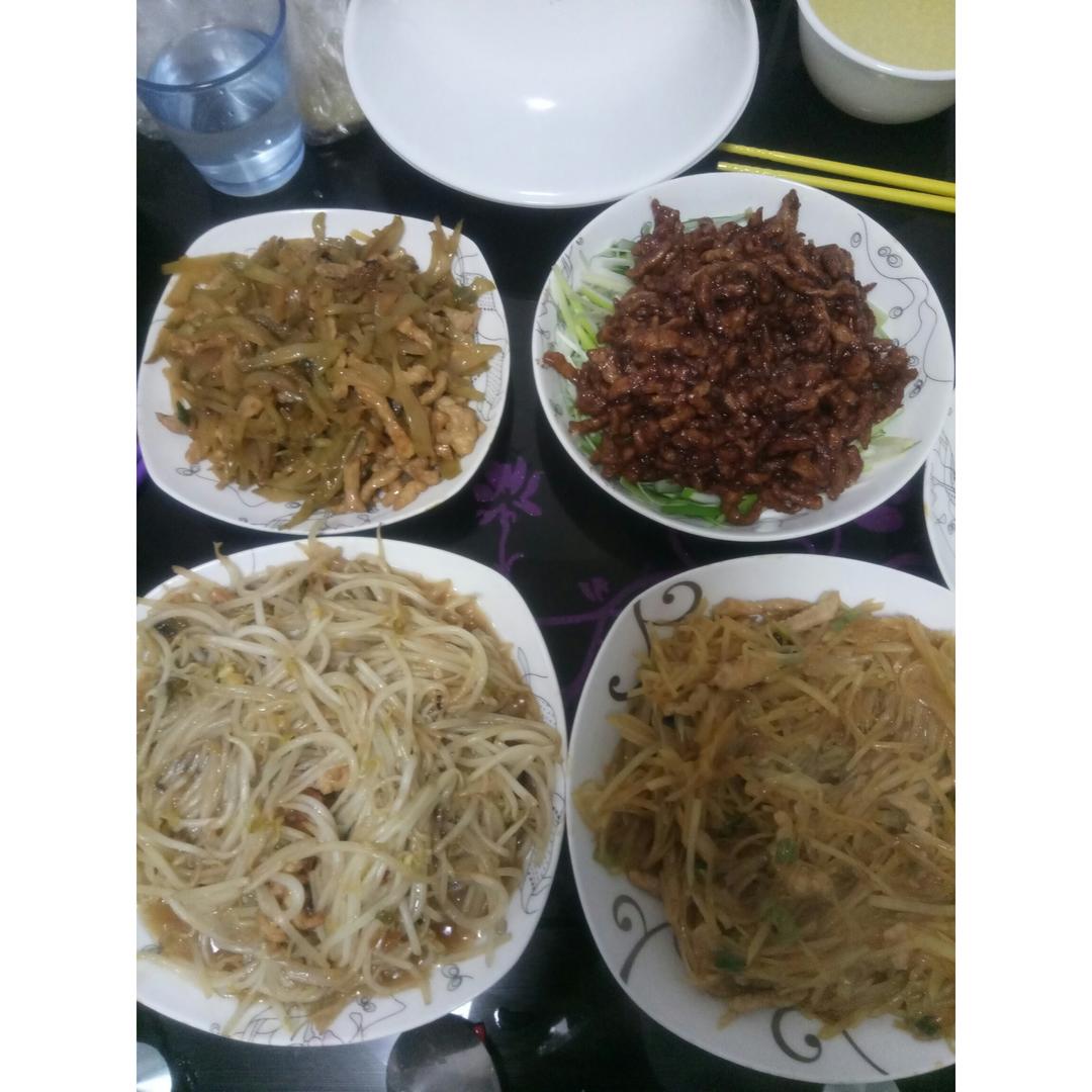 京酱肉丝