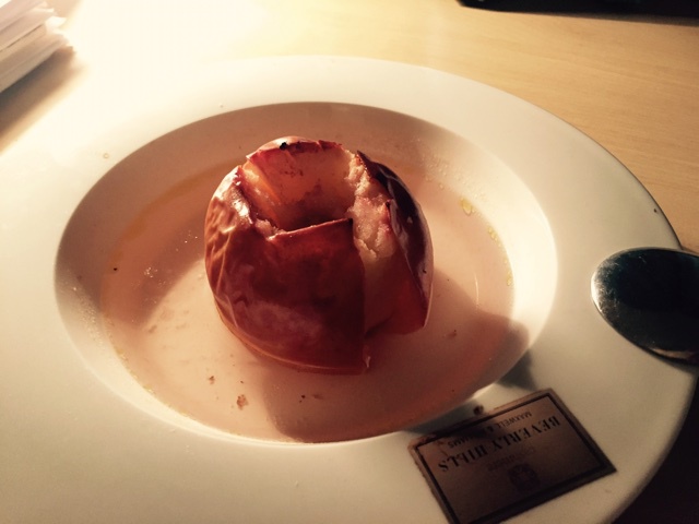 法式烤苹果
