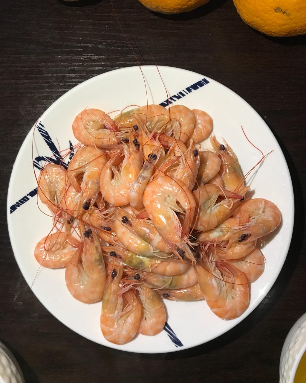 白灼虾
