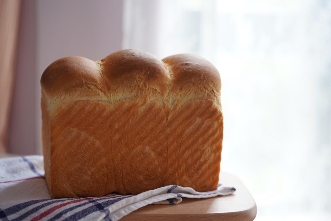 吴克己大师的手撕炼乳吐司