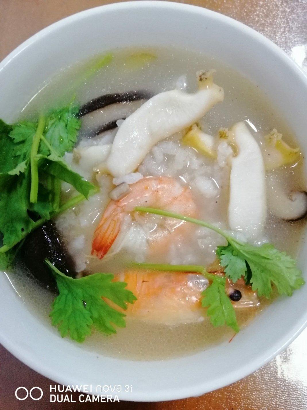鲍鱼海鲜粥