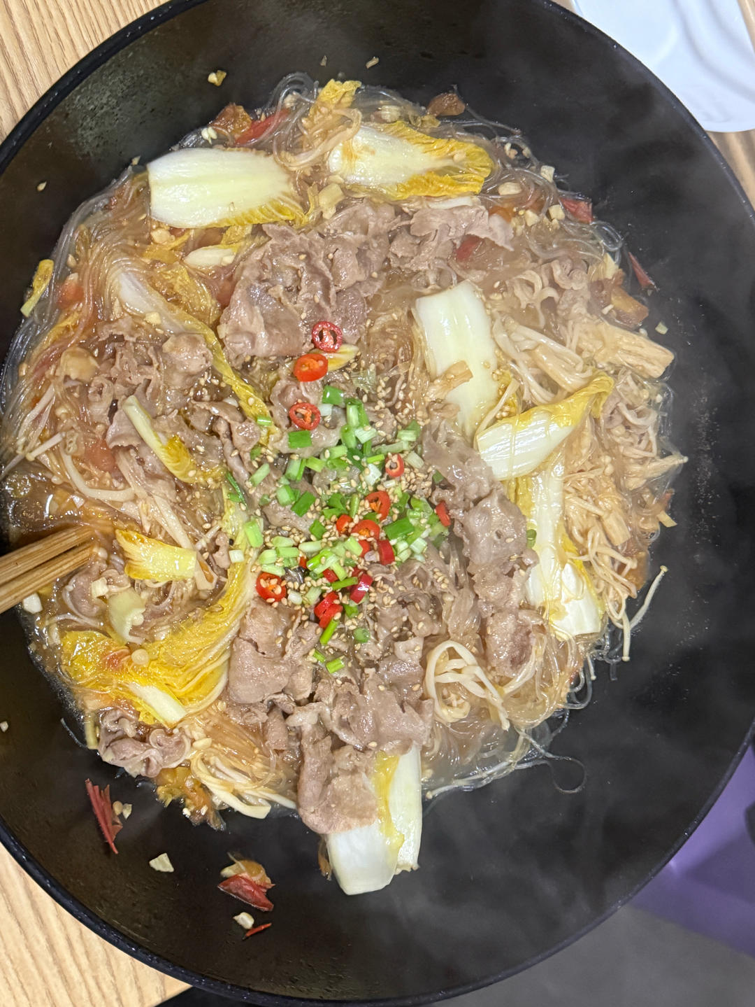 超下饭的酸汤肥牛