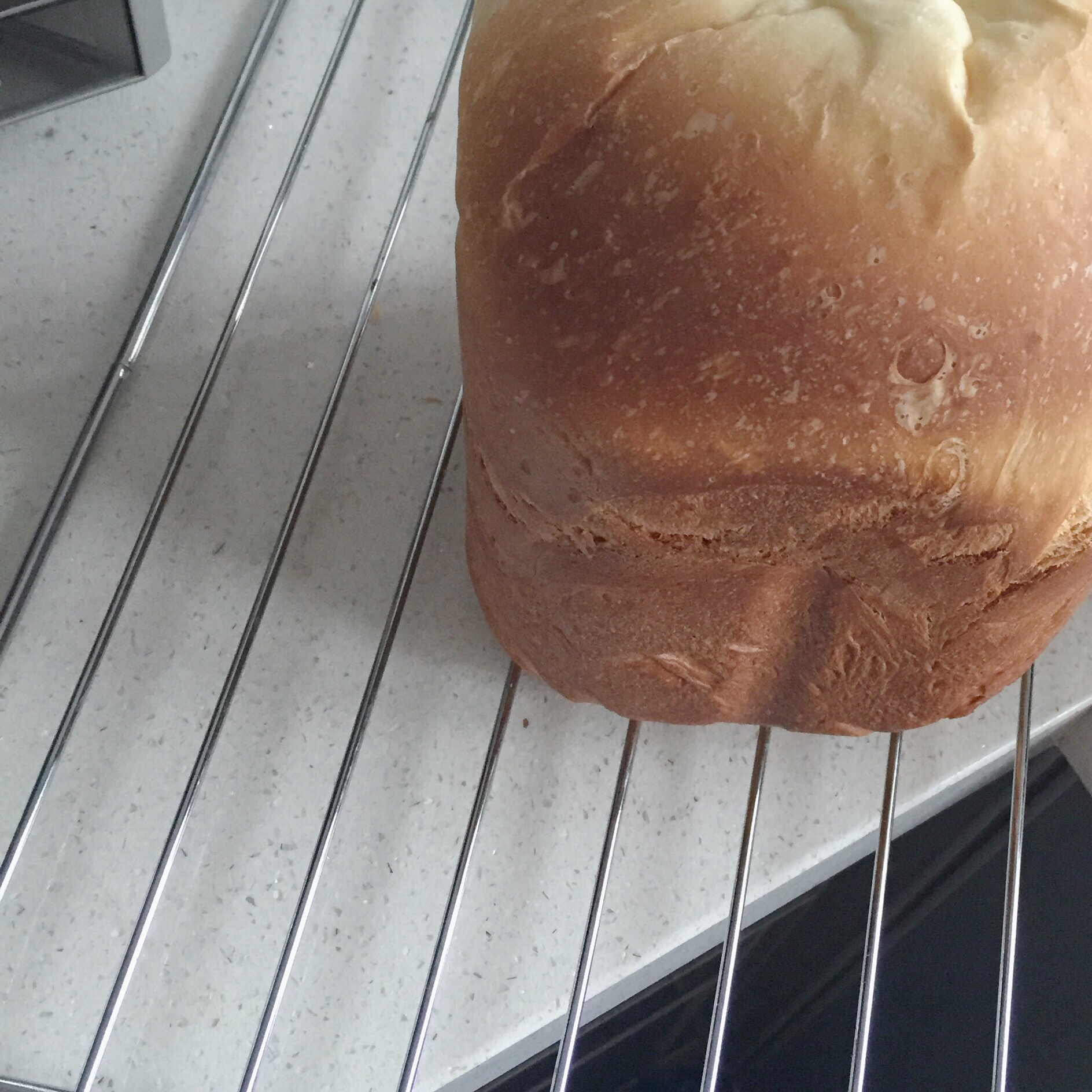 美的面包机版牛奶甜面包