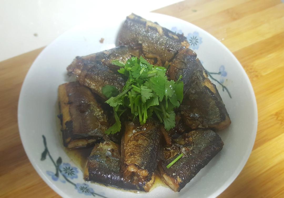 香煎秋刀鱼