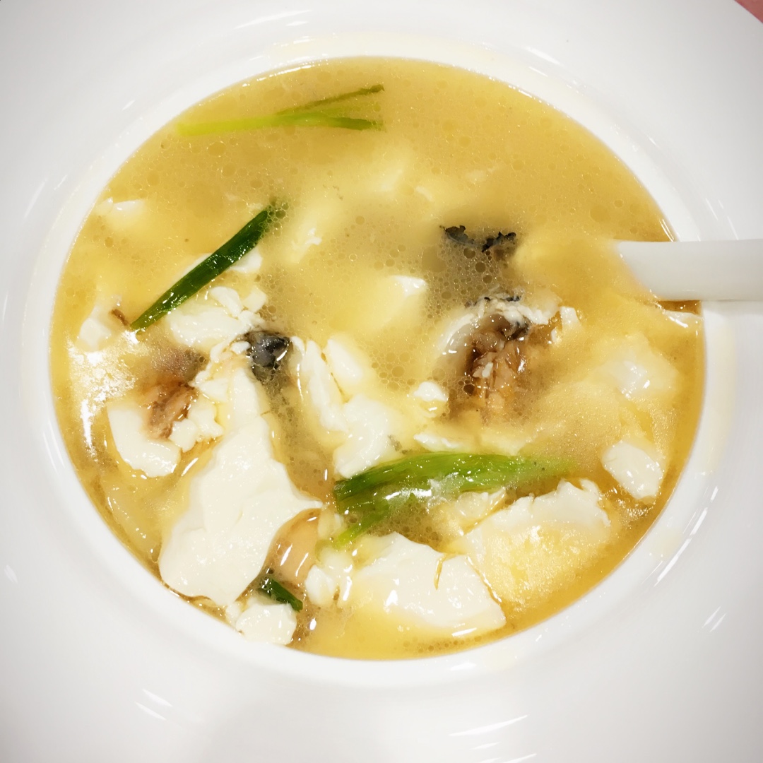 三文鱼豆腐汤