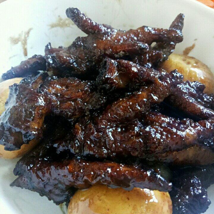 虎皮鸡爪