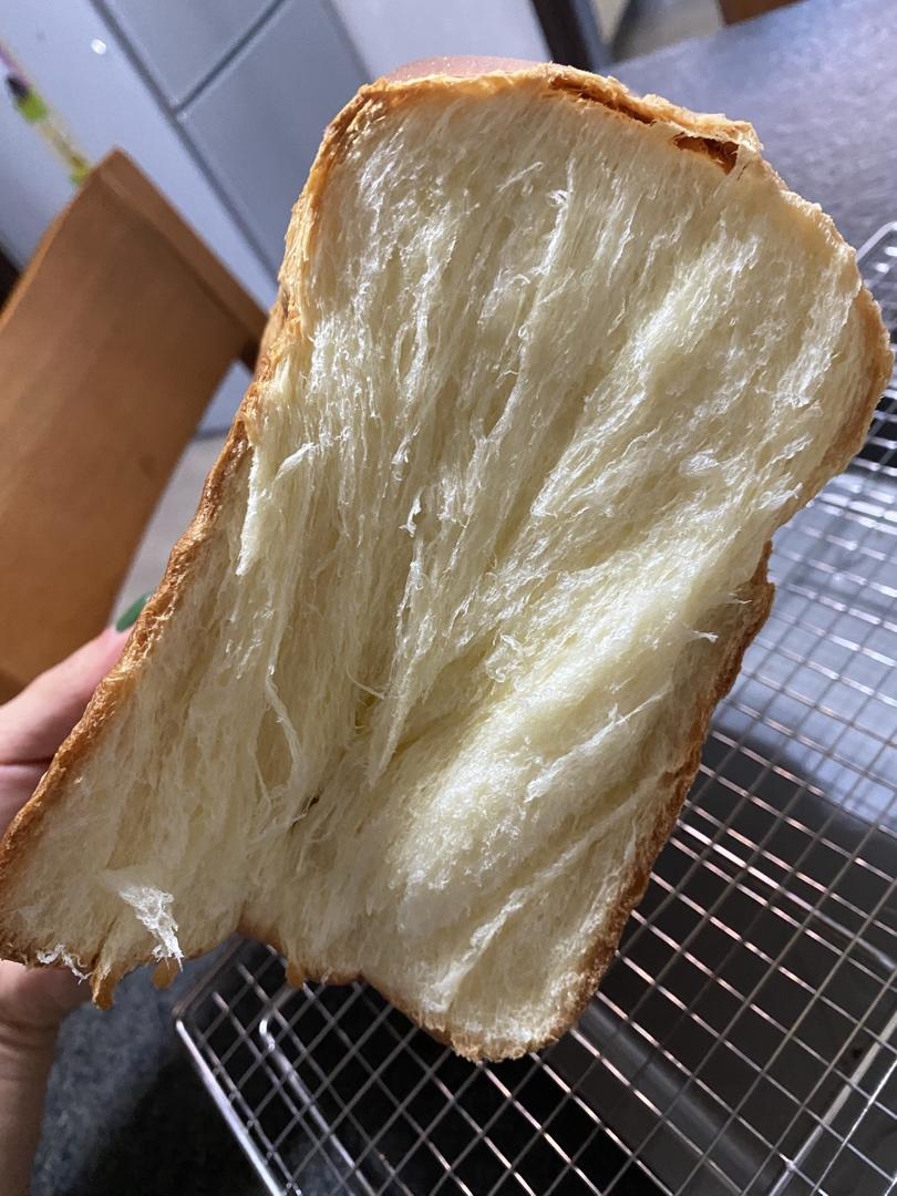 超快速软绵绵奶香吐司