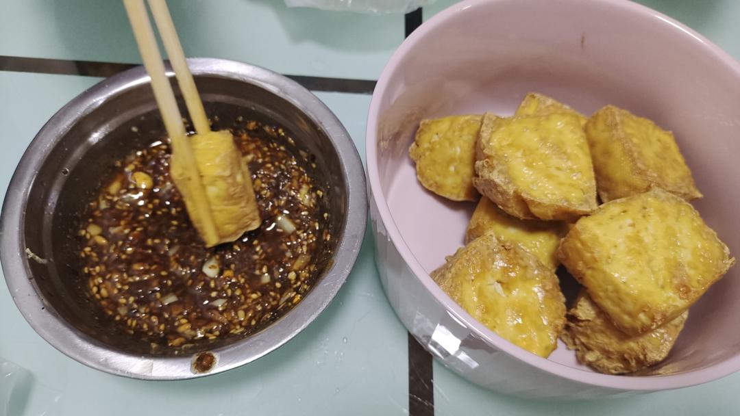 炸豆腐（空气炸锅版）