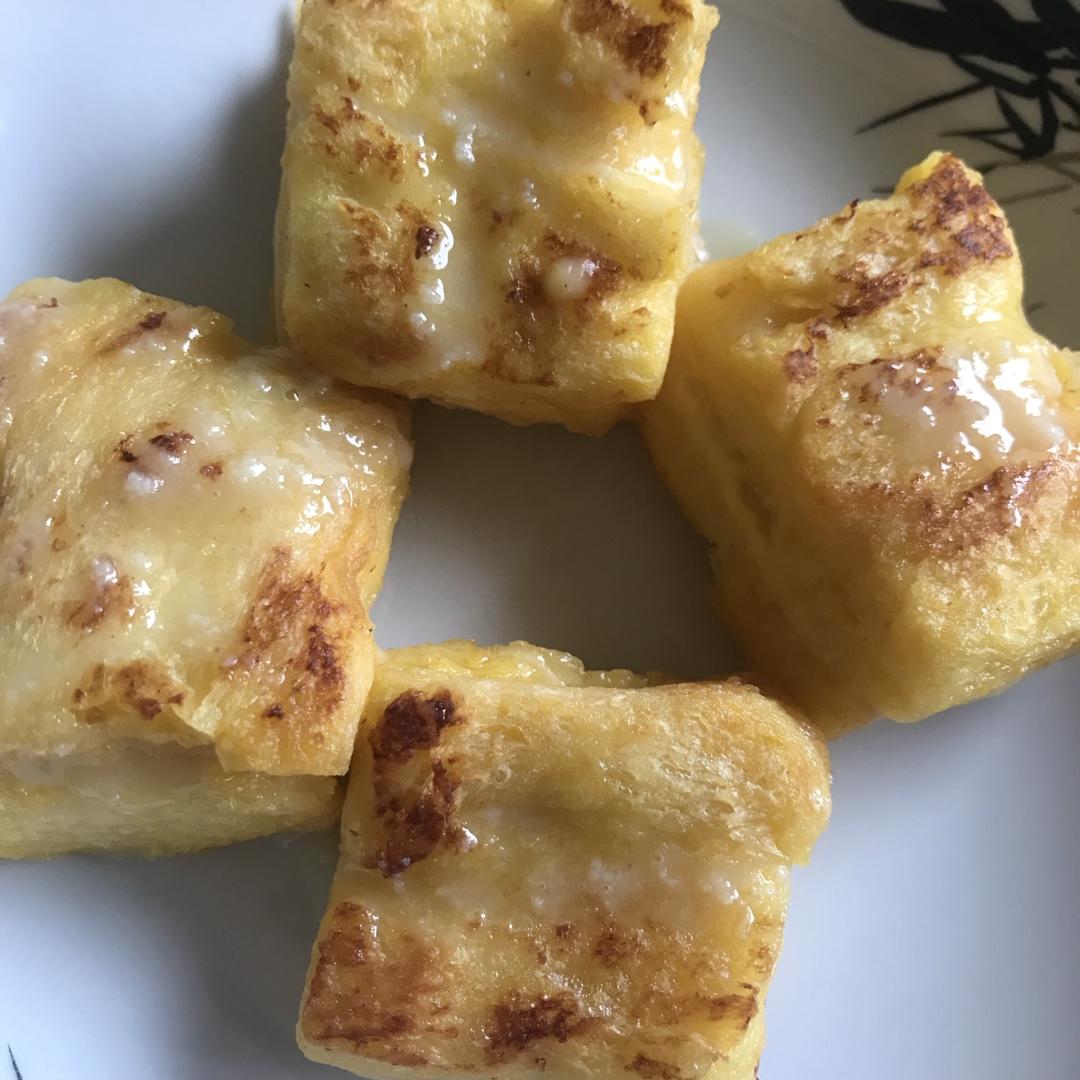【香甜一口西多士】厨房小白也能做的港式茶餐厅经典小食