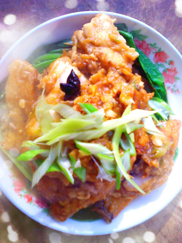 红烧鱼块