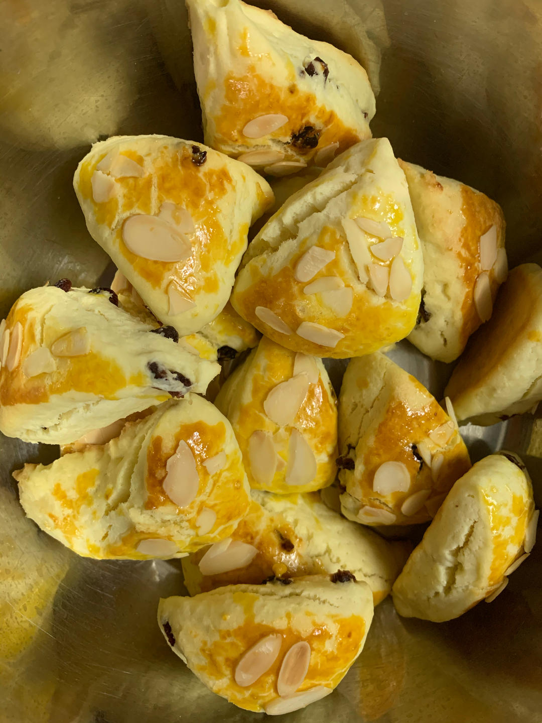 蔓越莓司康（酵母版）