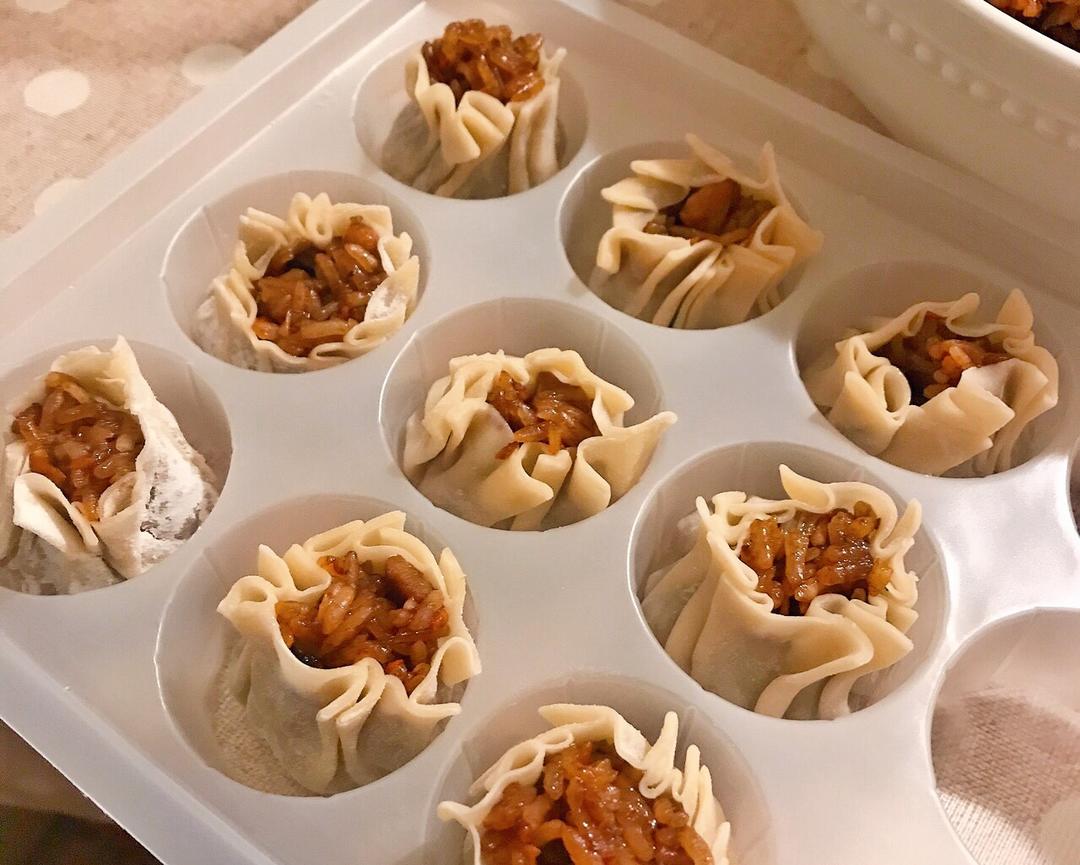 猪肉烧卖的做法