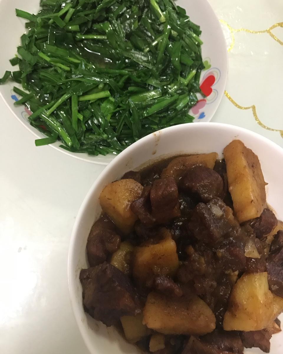 牛肉炖土豆