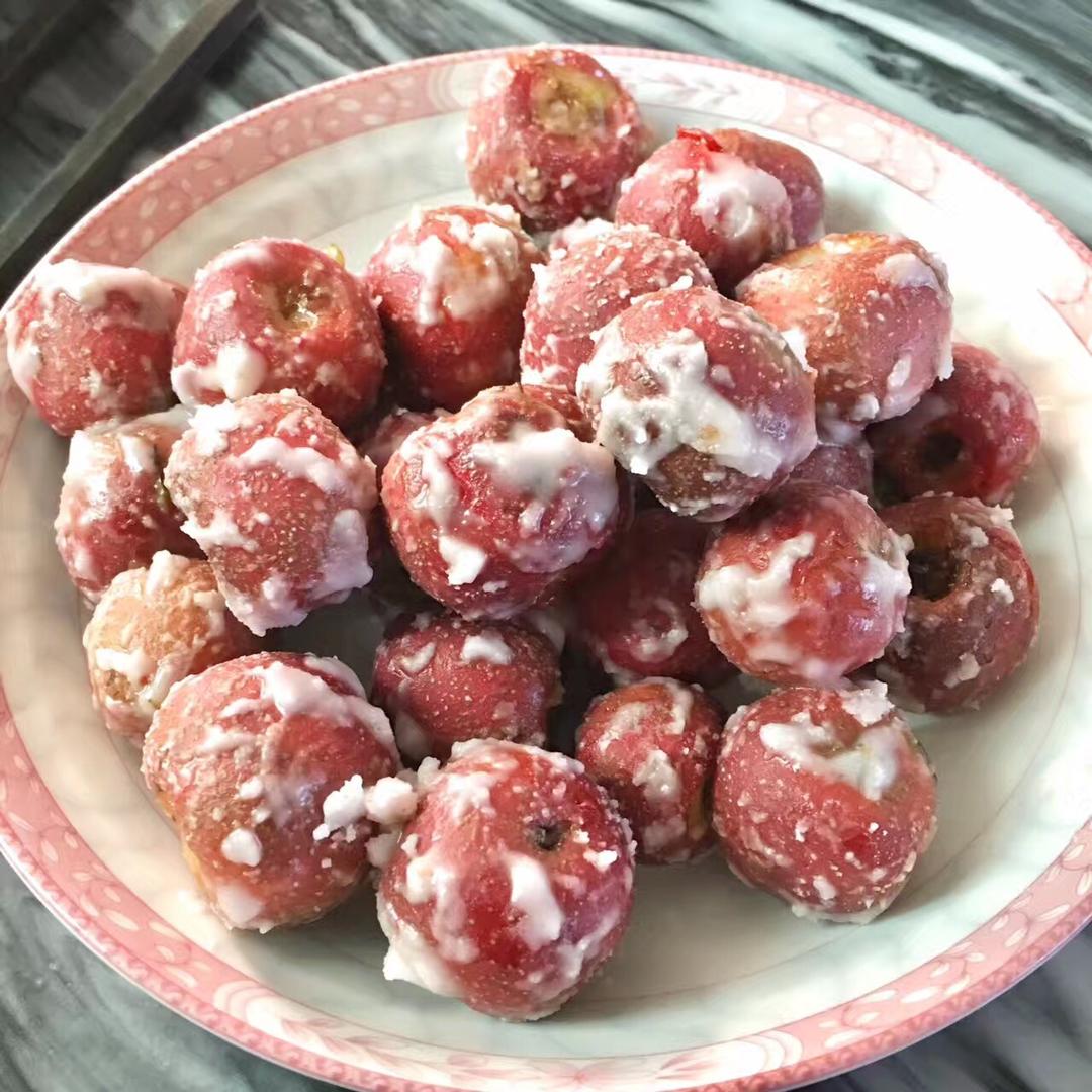 堂妈教你做山楂雪球